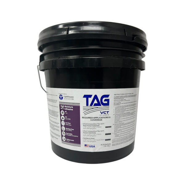 TAG VCT Vinyl Composition Tile Adhesive
